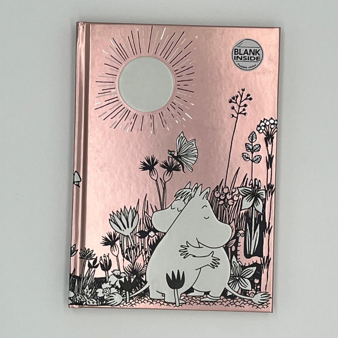 Tove Jansson, Notizbuch A5, Moomin Liebe