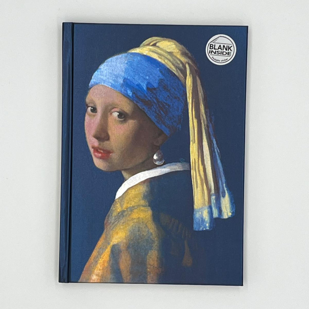 Johannes Vermeer, Notizbuch A5, Girl with a Pearl Earring