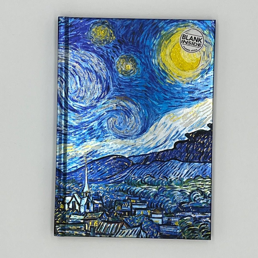 Vincent van Gogh, Notizbuch A5, Die Sternennacht