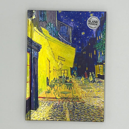 Vincent van Gogh, Notizbuch A5, Café Terrasse bei Nacht