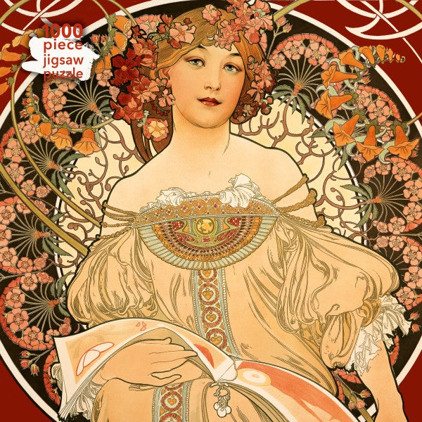 Alphonse Mucha, Puzzle für Erwachsene, Träumerei