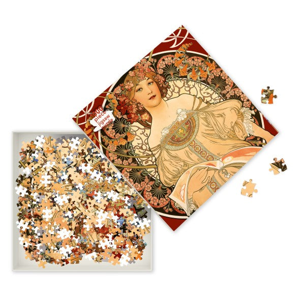 Alphonse Mucha, Puzzle für Erwachsene, Träumerei