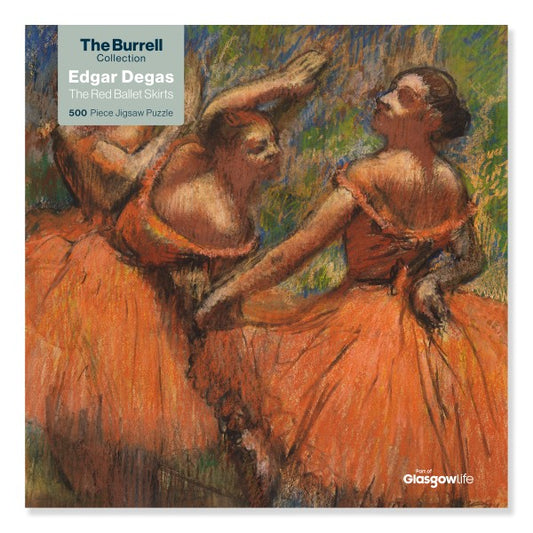 Edgar Degas, Puzzle für Erwachsene, Rote Ballettröcke