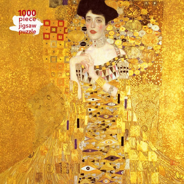 Gustav Klimt, Puzzle für Erwachsene, Adele Bloch Bauer