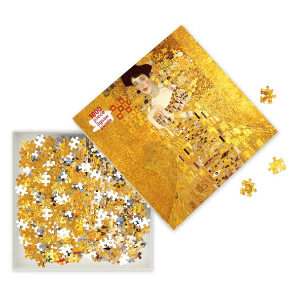 Gustav Klimt, Puzzle für Erwachsene, Adele Bloch Bauer