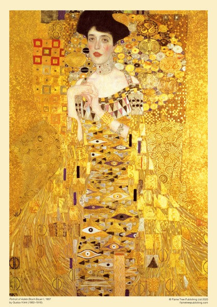 Gustav Klimt, Puzzle für Erwachsene, Adele Bloch Bauer