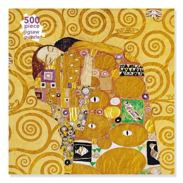 Gustav Klimt, Puzzle für Erwachsene, Erfüllung