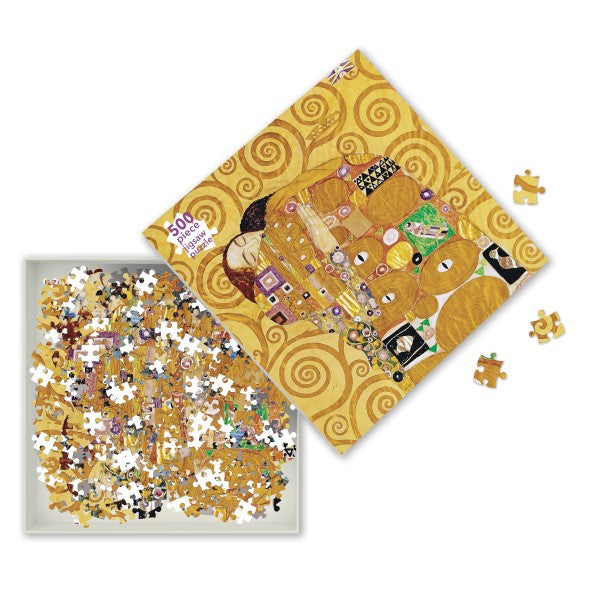 Gustav Klimt, Puzzle für Erwachsene, Erfüllung