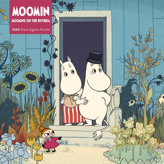 Tove Jansson, Puzzle für Erwachsene, Moomin an der Riviera