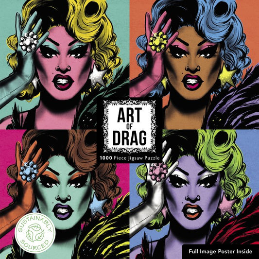 Art of Drag, Puzzle für Erwachsene