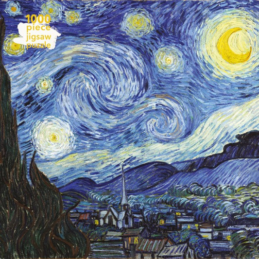 Vincent van Gogh, Puzzle für Erwachsene, Die Sternennacht