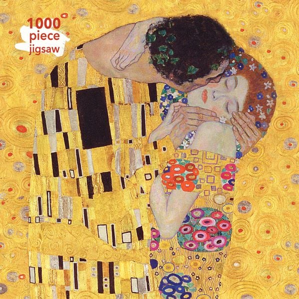 Gustav Klimt, Puzzle für Erwachsene, Der Kuss