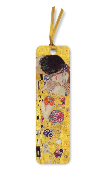 Gustav Klimt, Buchzeichen, Der Kuss