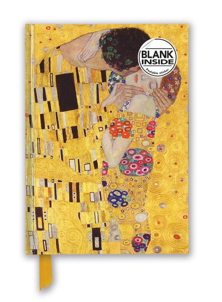 Gustav Klimt, Notizbuch A5, Der Kuss