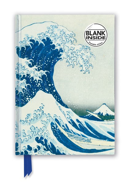 Hokusai, Notizbuch A5, The Great Wave