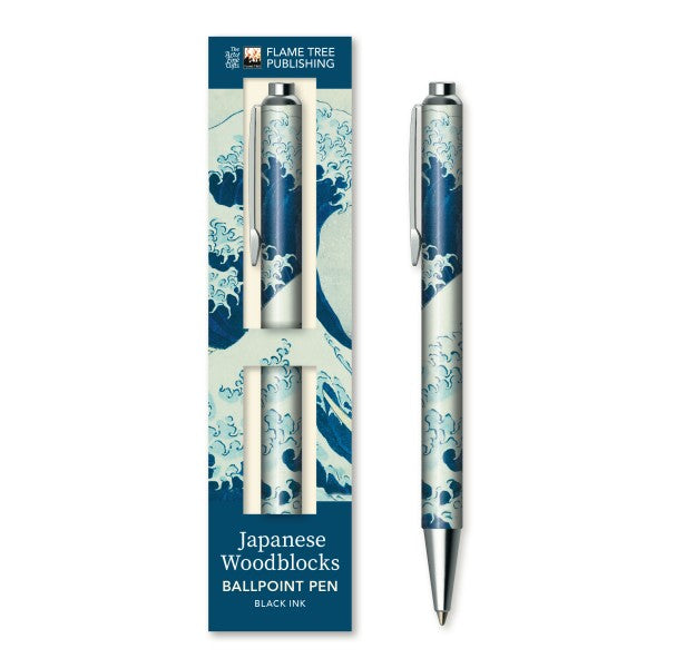 Katsushika Hokusai, Kugelschreiber, Great Wave