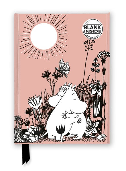 Tove Jansson, Notizbuch A5, Moomin Liebe