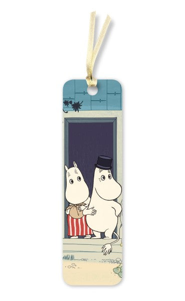 Tove Jansson, Buchzeichen, Moomin An der Riviera