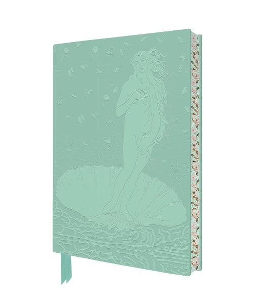 Sandro Botticelli, Artisan Art Notebook A5, Die Geburt der Venus