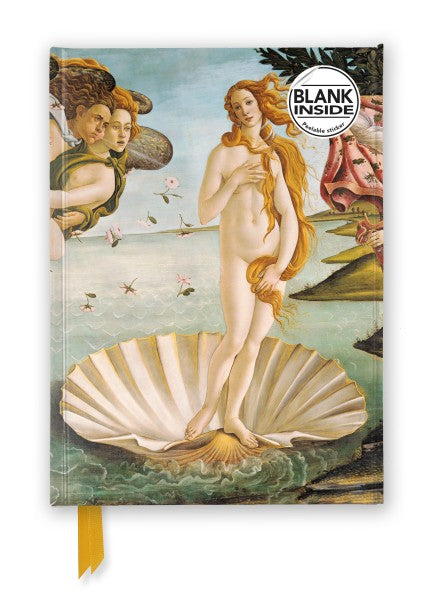 Sandro Botticelli, Notizbuch A5, The Birth of Venus