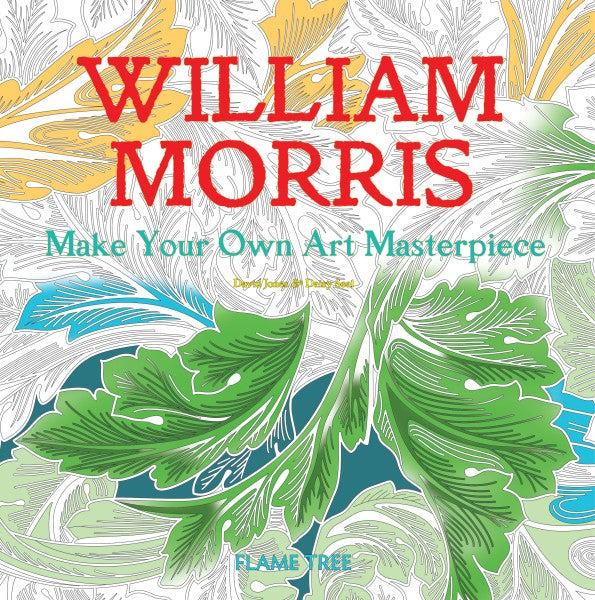 William Morris, Art Malbuch